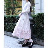 桜レース×桜柄キャミＯＰ | axes femme | 詳細画像10 