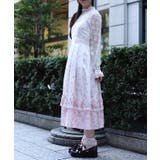 桜レース×桜柄キャミＯＰ | axes femme | 詳細画像11 