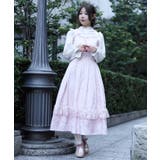 桜レース×桜柄キャミＯＰ | axes femme | 詳細画像16 