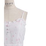 桜レース×桜柄キャミＯＰ | axes femme | 詳細画像21 