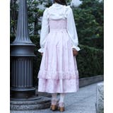 桜レース×桜柄キャミＯＰ | axes femme | 詳細画像3 