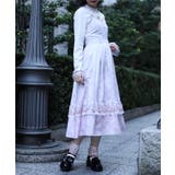 桜レース×桜柄キャミＯＰ | axes femme | 詳細画像9 