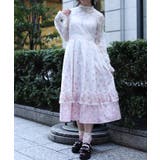 生成り | 桜レース×桜柄キャミＯＰ | axes femme