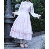 ピンク | 桜レース×桜柄キャミＯＰ | axes femme