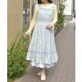 フリル×コットンレースワンピース | axes femme | 詳細画像11 