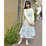 フリル×コットンレースワンピース | axes femme | 詳細画像12 