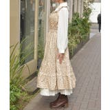 フリル×コットンレースワンピース | axes femme | 詳細画像2 