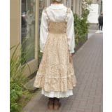 フリル×コットンレースワンピース | axes femme | 詳細画像3 