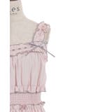 メローフリルストライプジャンパースカート | axes femme | 詳細画像30 
