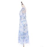 紫陽花柄ショルダーリボンワンピース | axes femme | 詳細画像11