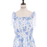 紫陽花柄ショルダーリボンワンピース | axes femme | 詳細画像13