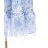 紫陽花柄ショルダーリボンワンピース | axes femme | 詳細画像14