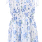 紫陽花柄ショルダーリボンワンピース | axes femme | 詳細画像15