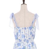紫陽花柄ショルダーリボンワンピース | axes femme | 詳細画像17