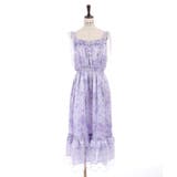 紫陽花柄ショルダーリボンワンピース | axes femme | 詳細画像21
