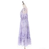 紫陽花柄ショルダーリボンワンピース | axes femme | 詳細画像22
