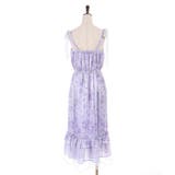 紫陽花柄ショルダーリボンワンピース | axes femme | 詳細画像23