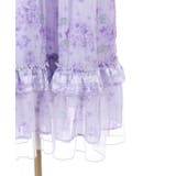 紫陽花柄ショルダーリボンワンピース | axes femme | 詳細画像25