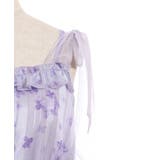 紫陽花柄ショルダーリボンワンピース | axes femme | 詳細画像28