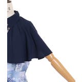 アートローズ柄ケープワンピース | axes femme | 詳細画像14