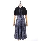 アートローズ柄ケープワンピース | axes femme | 詳細画像15