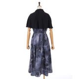 アートローズ柄ケープワンピース | axes femme | 詳細画像17