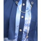 アートローズ柄ケープワンピース | axes femme | 詳細画像6