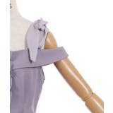 ショルダーリボンワンピース | axes femme | 詳細画像30