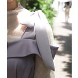 ショルダーリボンワンピース | axes femme | 詳細画像5