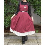 ジャスミン柄切替キャミワンピース | axes femme | 詳細画像12 