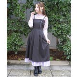 ジャスミン柄切替キャミワンピース | axes femme | 詳細画像13 