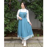 ジャスミン柄切替キャミワンピース | axes femme | 詳細画像14 