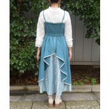 ジャスミン柄切替キャミワンピース | axes femme | 詳細画像2 