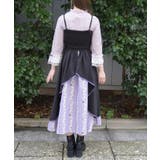 ジャスミン柄切替キャミワンピース | axes femme | 詳細画像8 