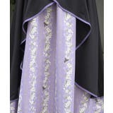 ジャスミン柄切替キャミワンピース | axes femme | 詳細画像9 