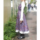 実りの秋柄ワンピース | axes femme | 詳細画像2 