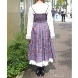実りの秋柄ワンピース | axes femme | 詳細画像3 