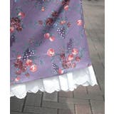 実りの秋柄ワンピース | axes femme | 詳細画像5 