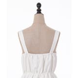 レースアップティアードワンピース | axes femme | 詳細画像10