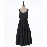 レースアップティアードワンピース | axes femme | 詳細画像12