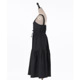 レースアップティアードワンピース | axes femme | 詳細画像13