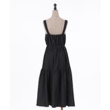 レースアップティアードワンピース | axes femme | 詳細画像14