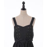 レースアップティアードワンピース | axes femme | 詳細画像15