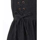 レースアップティアードワンピース | axes femme | 詳細画像17