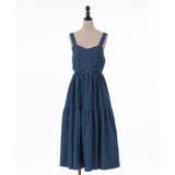 レースアップティアードワンピース | axes femme | 詳細画像20