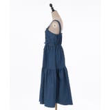 レースアップティアードワンピース | axes femme | 詳細画像21