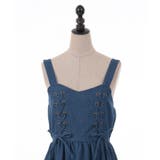 レースアップティアードワンピース | axes femme | 詳細画像23