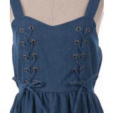 レースアップティアードワンピース | axes femme | 詳細画像25