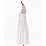 レースアップティアードワンピース | axes femme | 詳細画像3