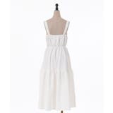 レースアップティアードワンピース | axes femme | 詳細画像4